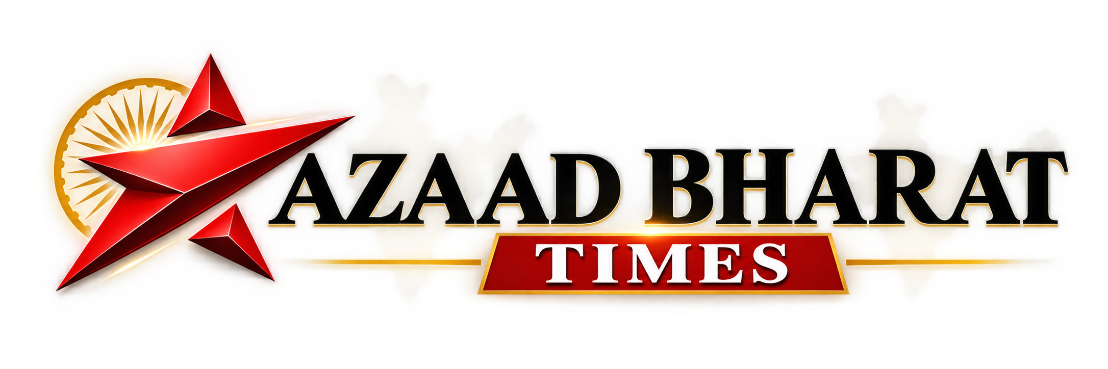 Azaad Bharat Times Logo